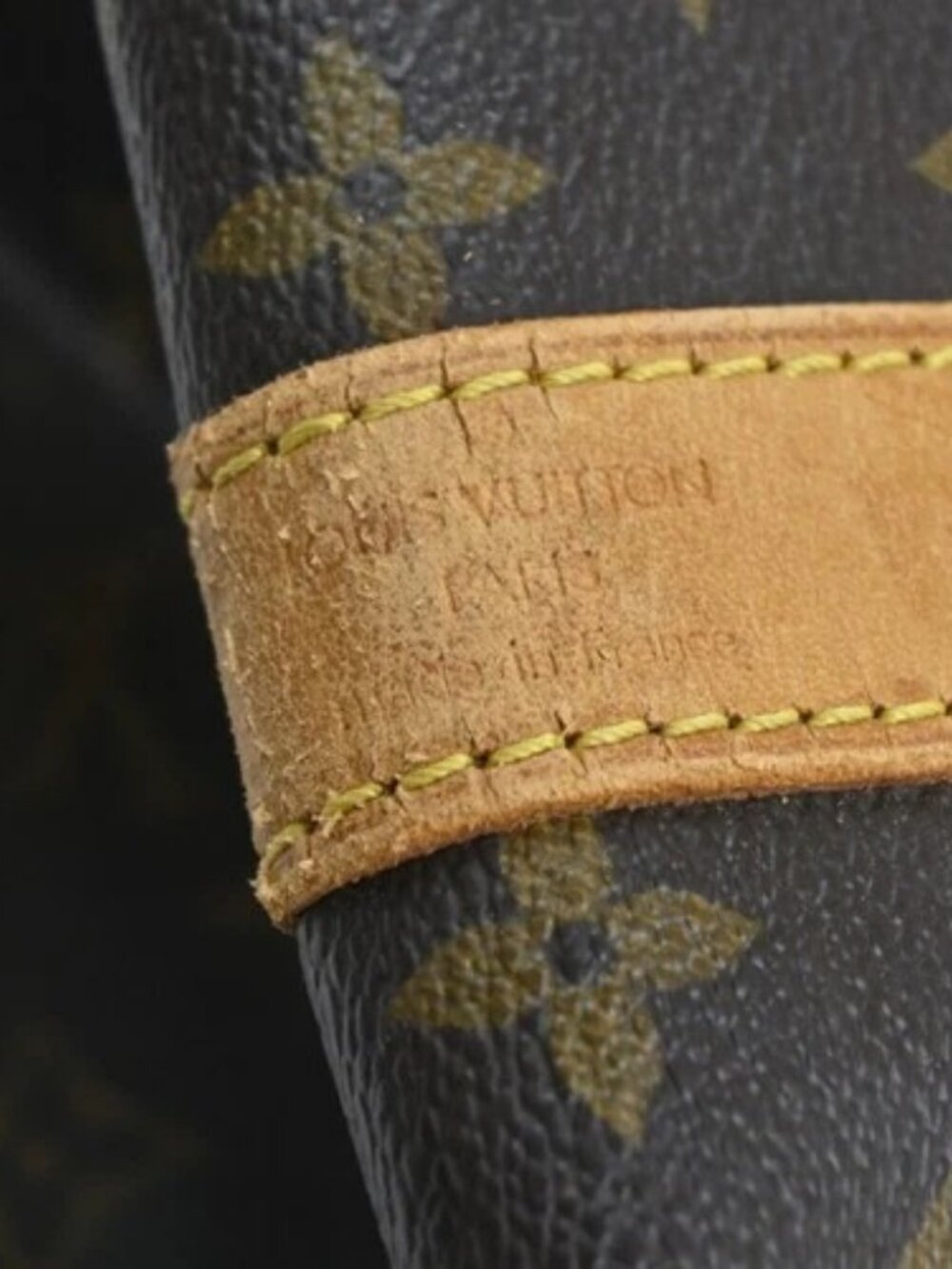 LOUIS VUITTON Keepall Bandouliere 55 2Way Hand Bag Monogram Brown M41414 18MA514 - Picture 13 of 16